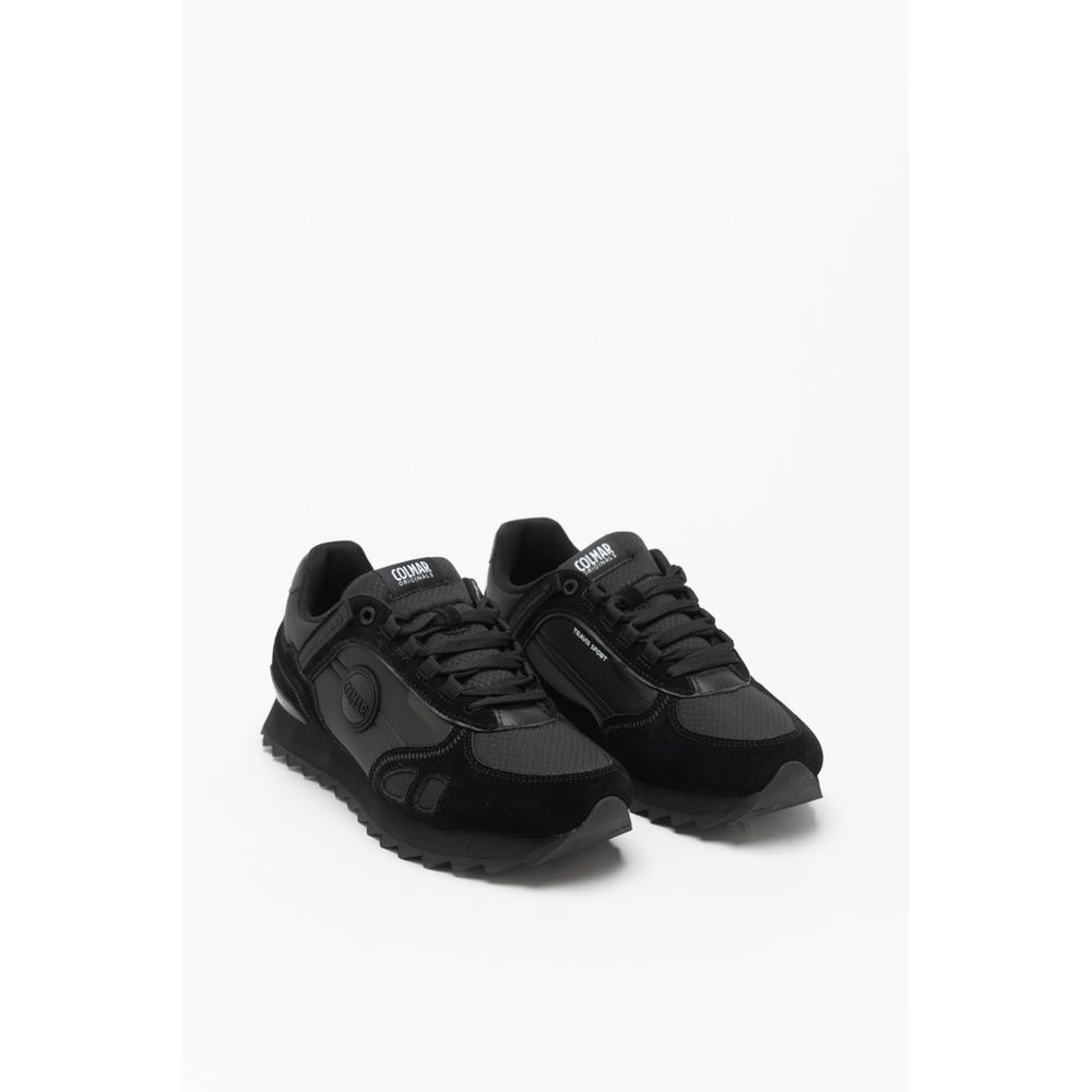 Zapatillas deportivas de cuero negro Colmar