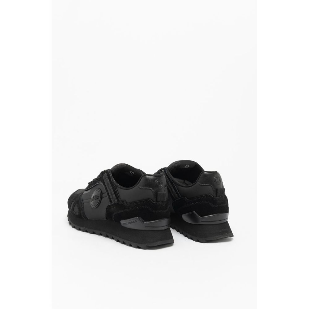 Zapatillas deportivas de cuero negro Colmar