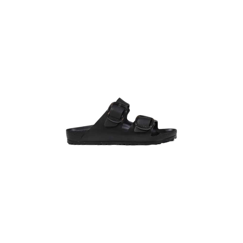 Sandalias planas Birkenstock negras de EVA