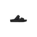 Sandalias planas Birkenstock negras de EVA