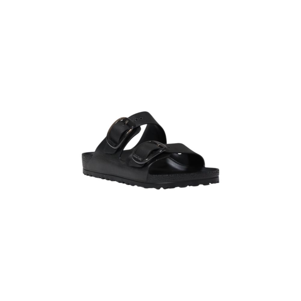 Sandalias planas Birkenstock negras de EVA