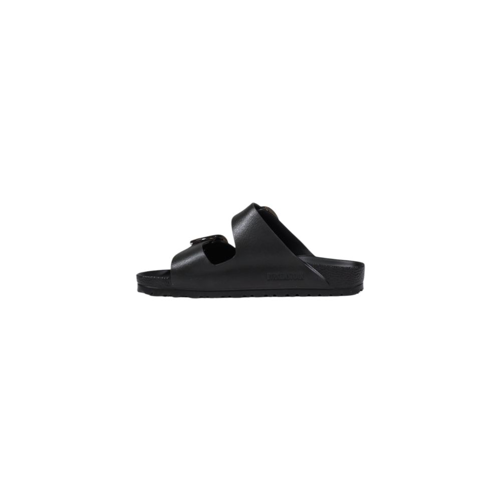 Sandalias planas Birkenstock negras de EVA