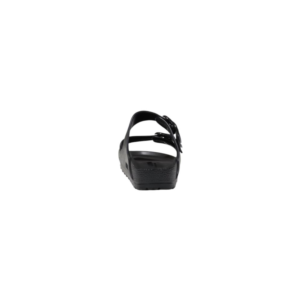 Sandalias planas Birkenstock negras de EVA