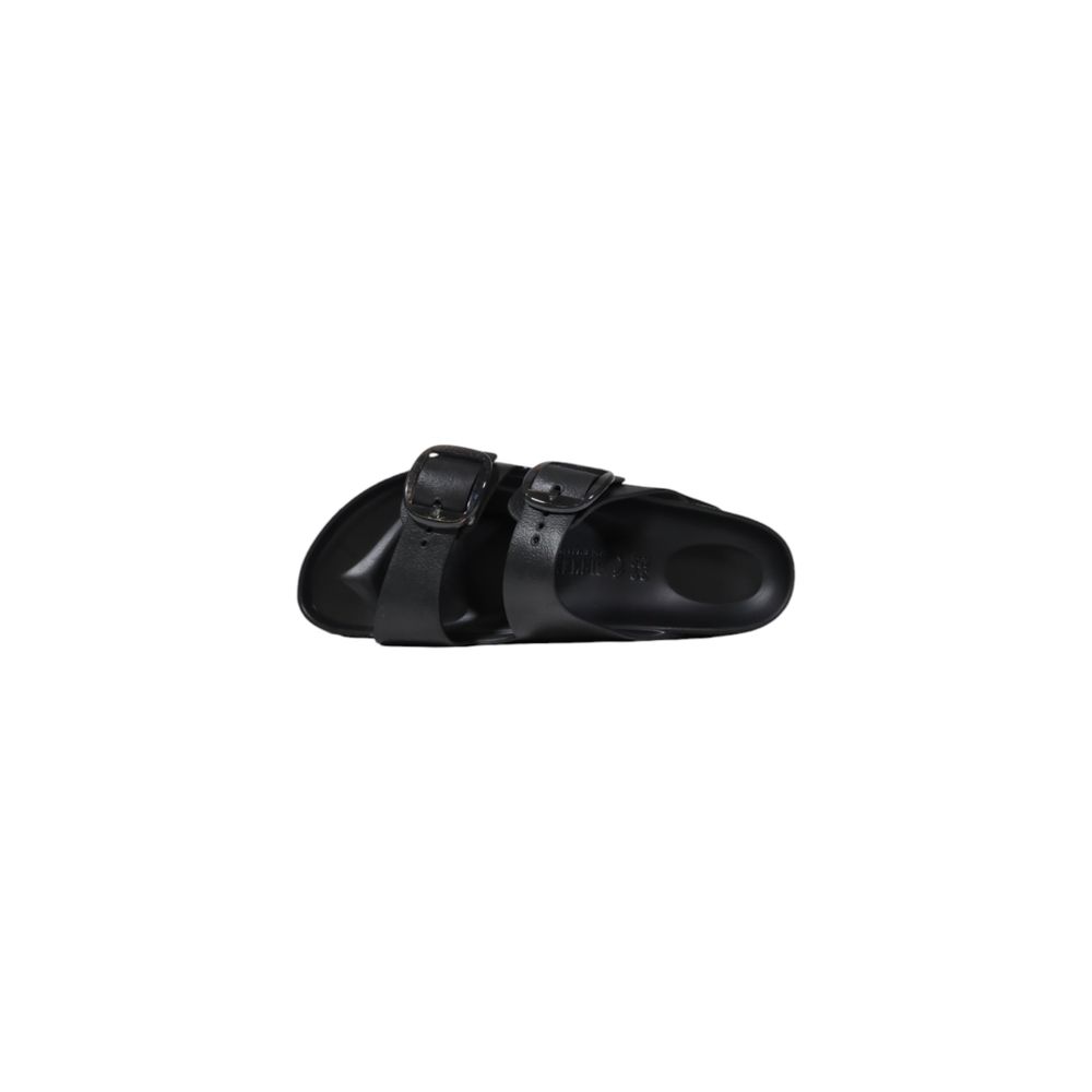 Sandalias planas Birkenstock negras de EVA