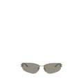 Balenciaga Black Metal Sunglasses