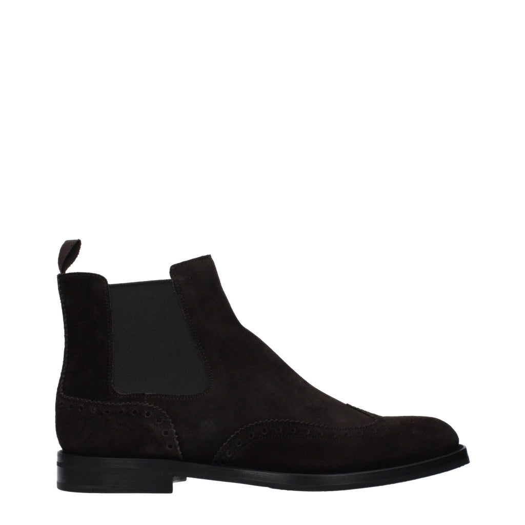 Church's Brown Leather Ankle Boots