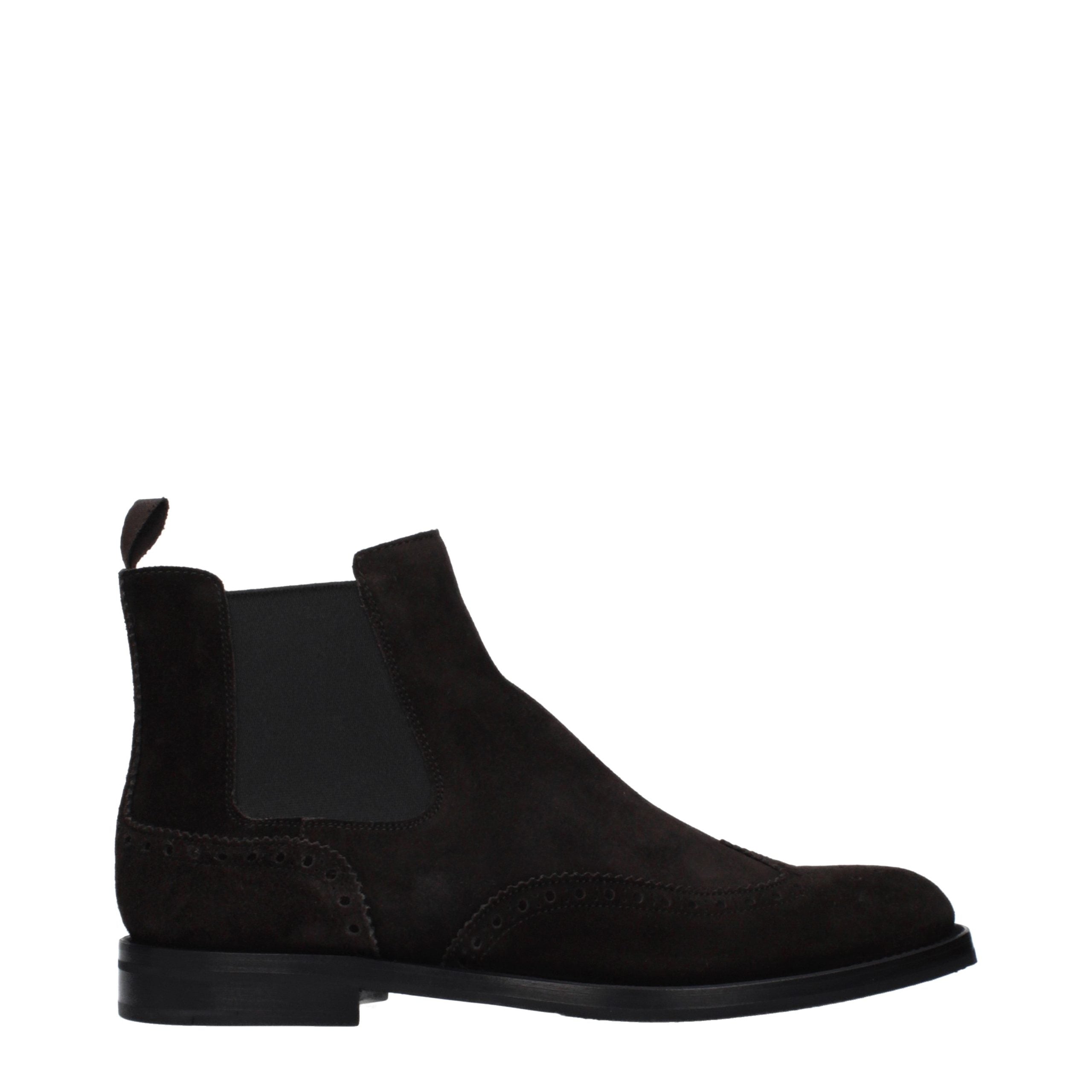 Church's Brown Leather Ankle Boots