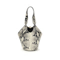 Khaite Multicolor Calf Leather Bos Taurus Shoulder Bag