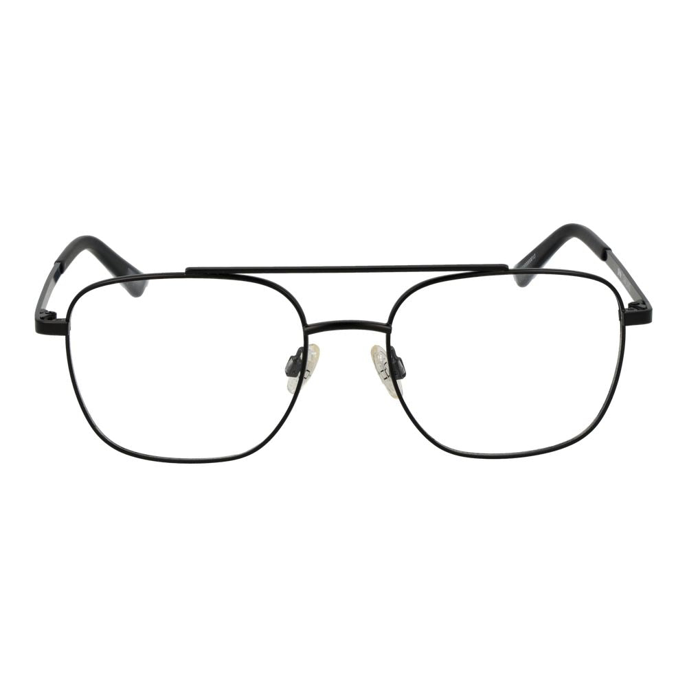 Spy Black Plastic Glasses (Frames)
