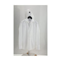 Camisa Finamore de algodón blanco