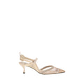 Fendi Multicolor Nylon Platform Pumps