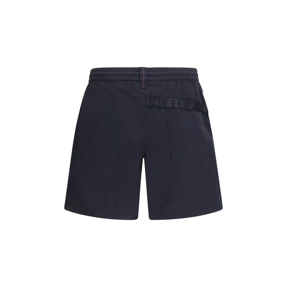 Parajumpers Black Polyamide Shorts