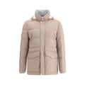 Brunello Cucinelli Beige Wool Clothing