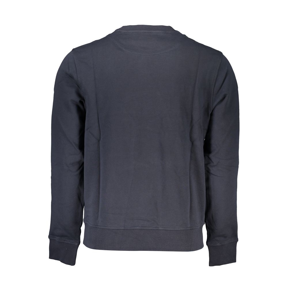 Harmont & Blaine Blue Cotton Men's Sweatshirt
