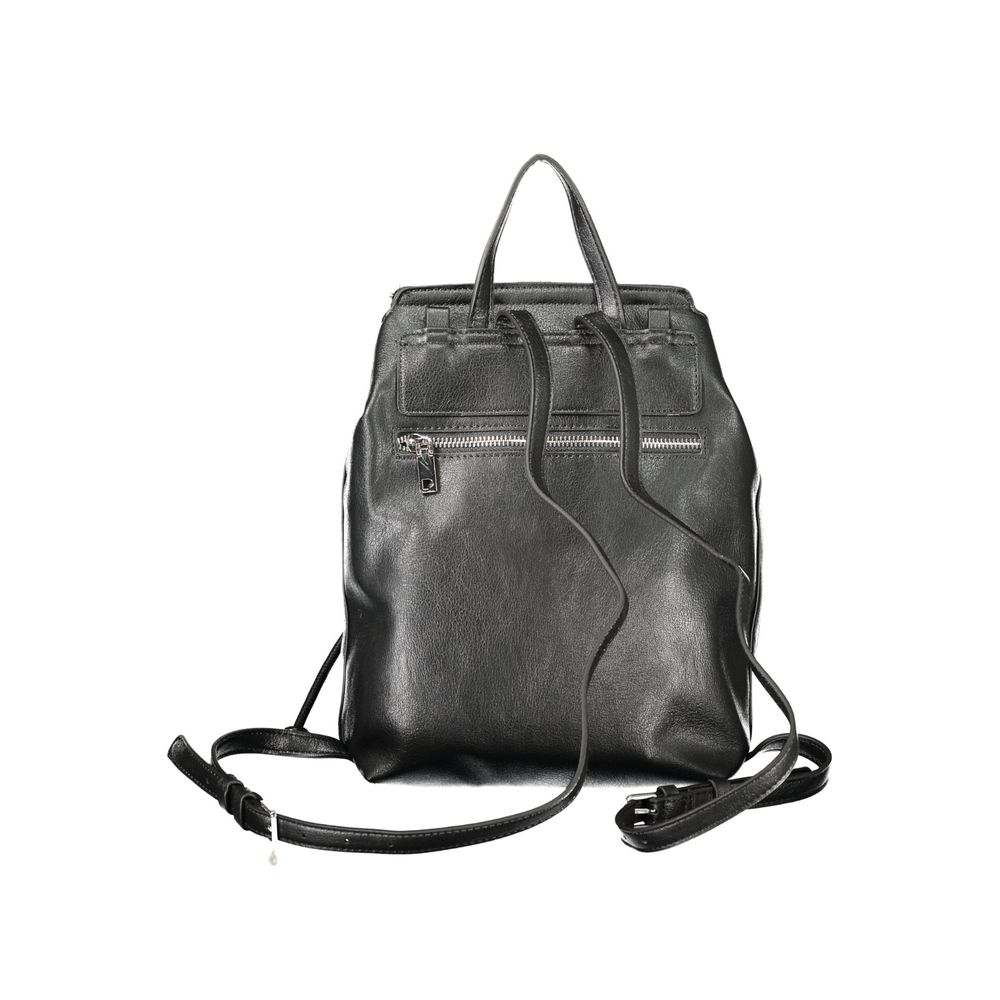Desigual Black Polyurethane Women's Backpack