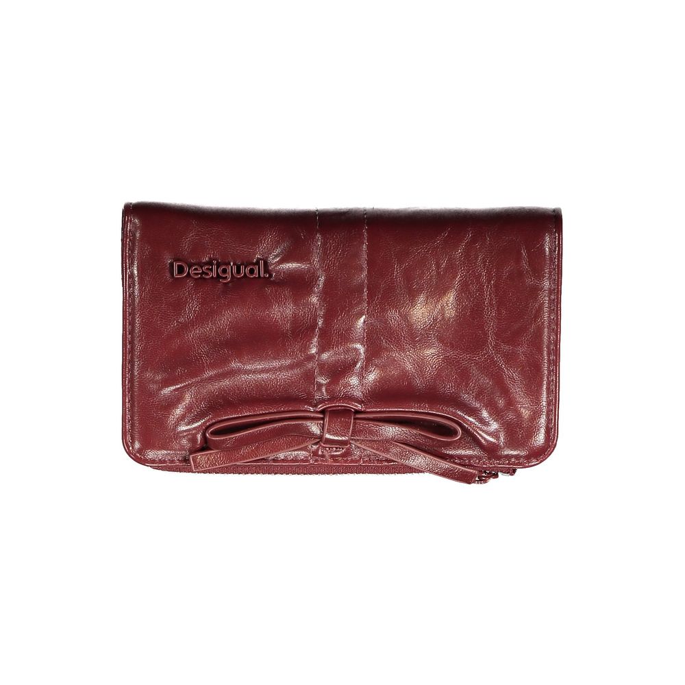 Cartera Desigual Viola de poliuretano para mujer