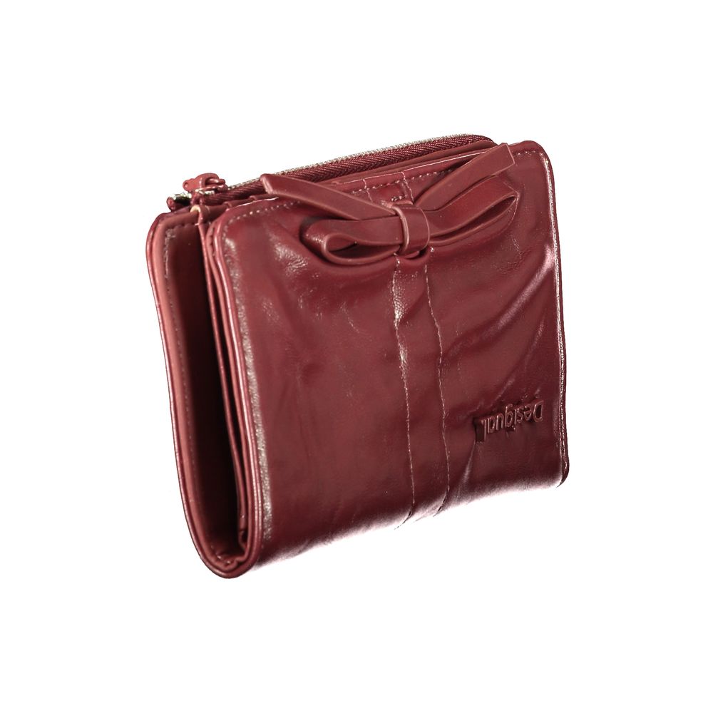 Cartera Desigual Viola de poliuretano para mujer