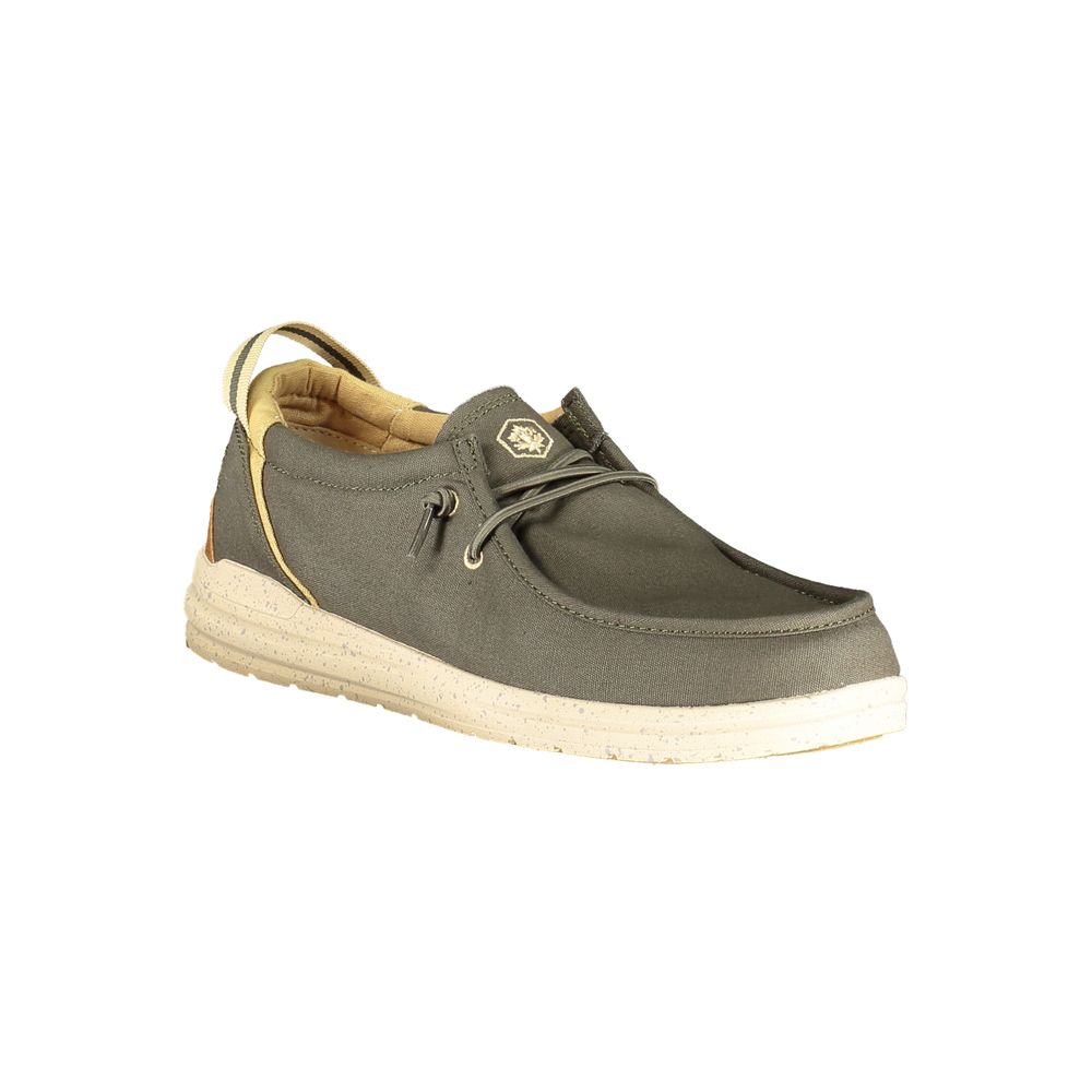 Lumberjack Verde Polyester Men Classic Shoe