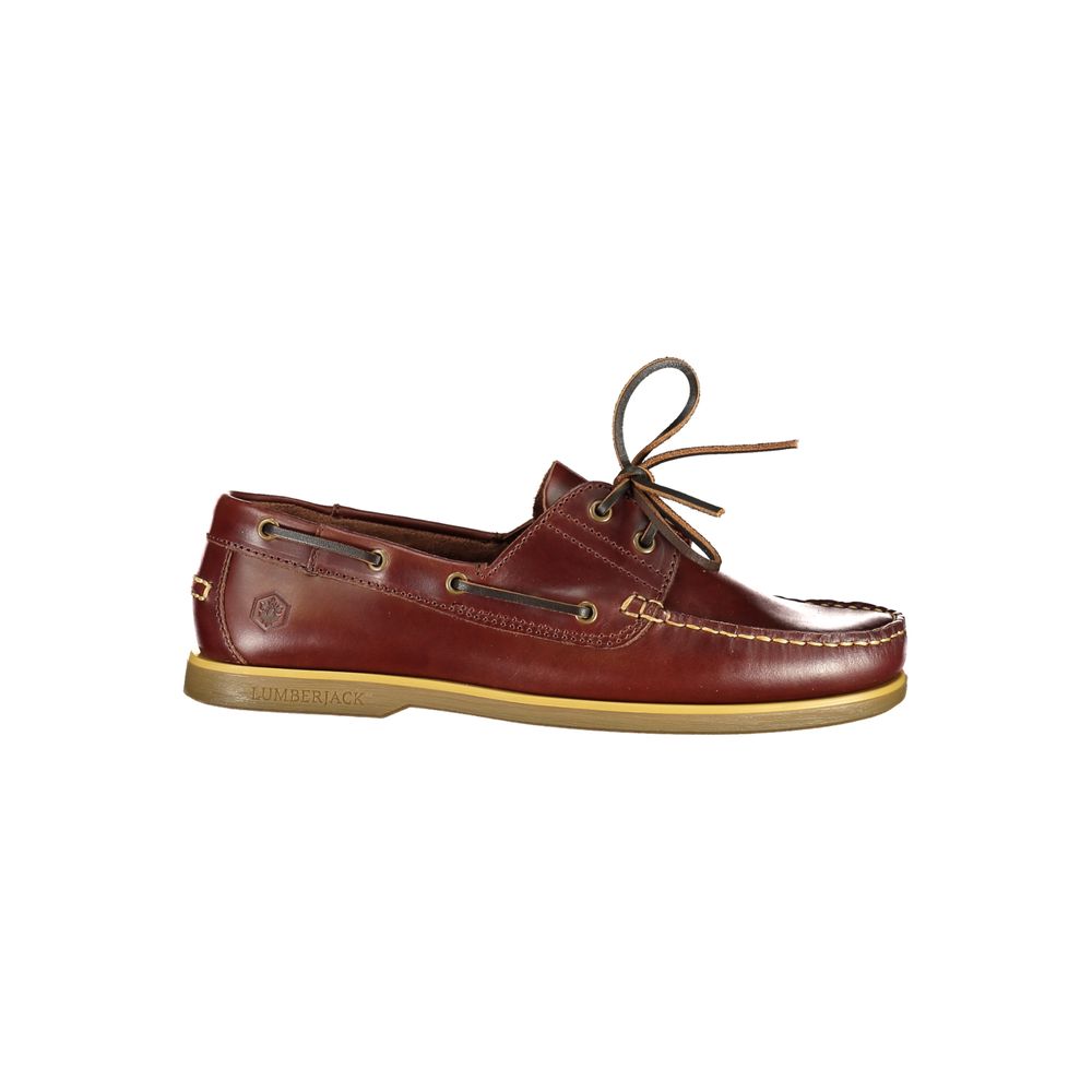 Lumberjack Marrone Leather Men ClassicShoe