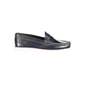 Lumberjack Blu Pelle Zapatos Clásicos para Hombre