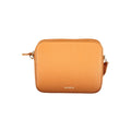 Bolso de mano de cuero naranja Coccinelle para mujer