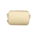 Coccinelle Beige Leather Women Handbag