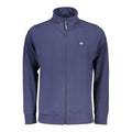 Sudadera de algodón azul para hombre, Noruega 1963