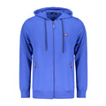 Sudadera con Capucha Azul de Algodón para Hombre Noruega 1963