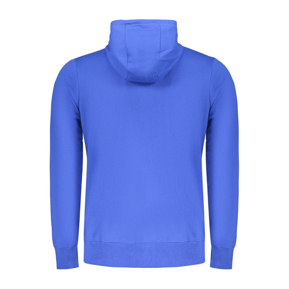 Sudadera con Capucha Azul de Algodón para Hombre Noruega 1963
