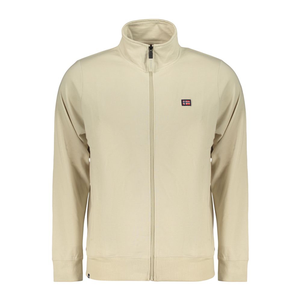 Sudadera de Algodón Beige Noruega 1963