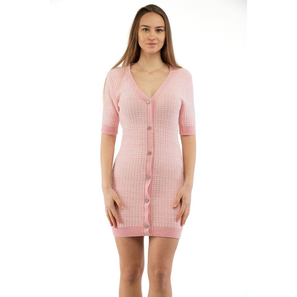 Robe décontractée Moschino multicolore en viscose