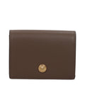 Versace Brown Leather Wallet