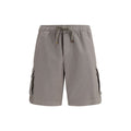 Brunello Cucinelli Beige Cotton Bermuda Shorts