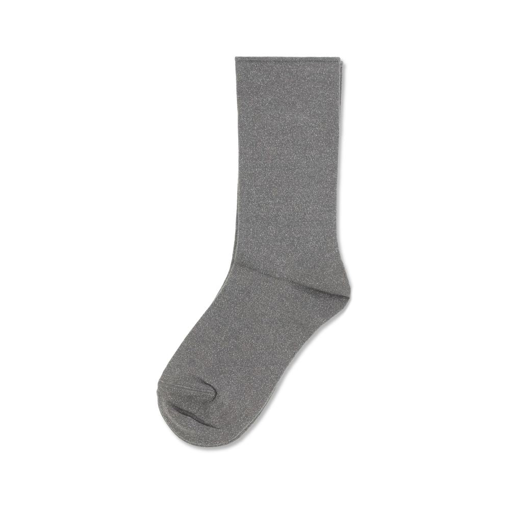 Brunello Cucinelli Gray Silk Socks