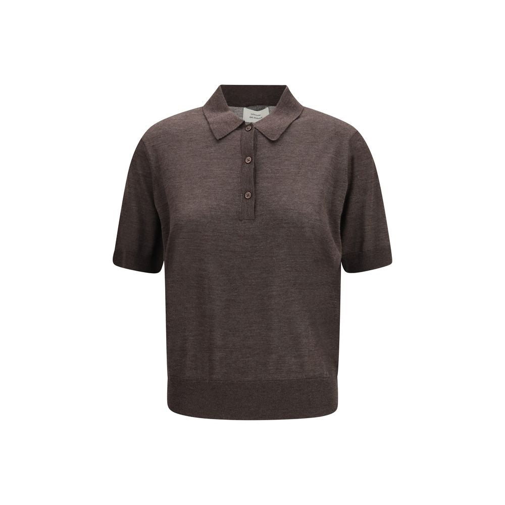 Polo Loulou De Saison de cachemir marrón