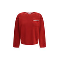 Brunello Cucinelli Multicolor Cotton Sweatshirt