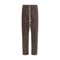 Rick Owens Brown Cotton Cargo Pants
