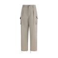 Maison Margiela Beige Cotton Cargo Pants