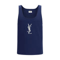 Saint Laurent Blue Cotton Top