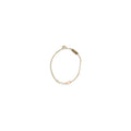 Saint Laurent Gold Metal Bracelet