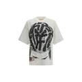 PDF Channel White Cotton T-Shirt