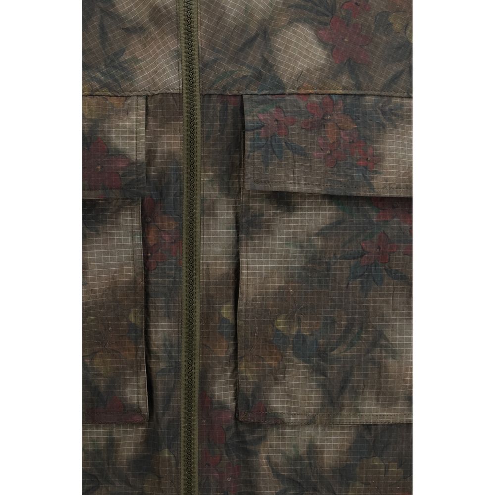 Herno Bicolor Nylon Parka