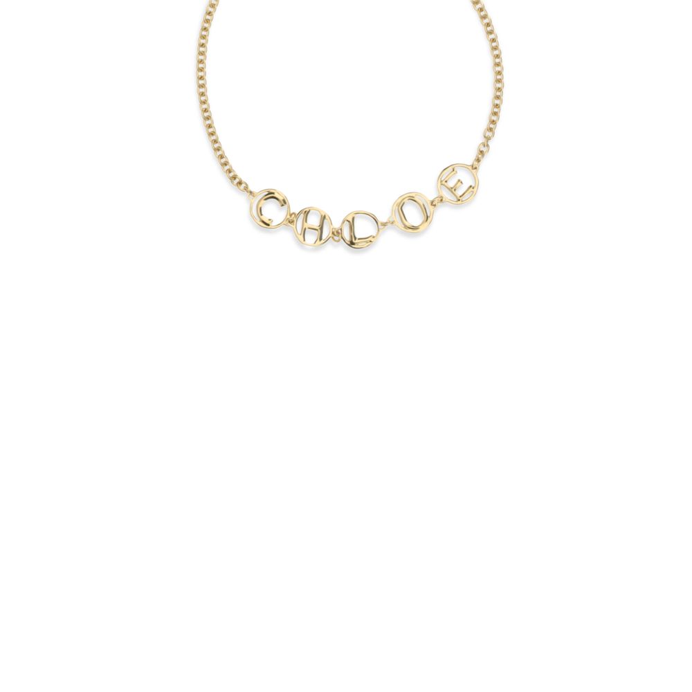 Chloé Gold Brass Bracelet