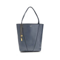 Chloé Blue Calf Leather Bos Taurus Shoulder Bag