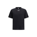 C.P. Company Black Cotton T-Shirt