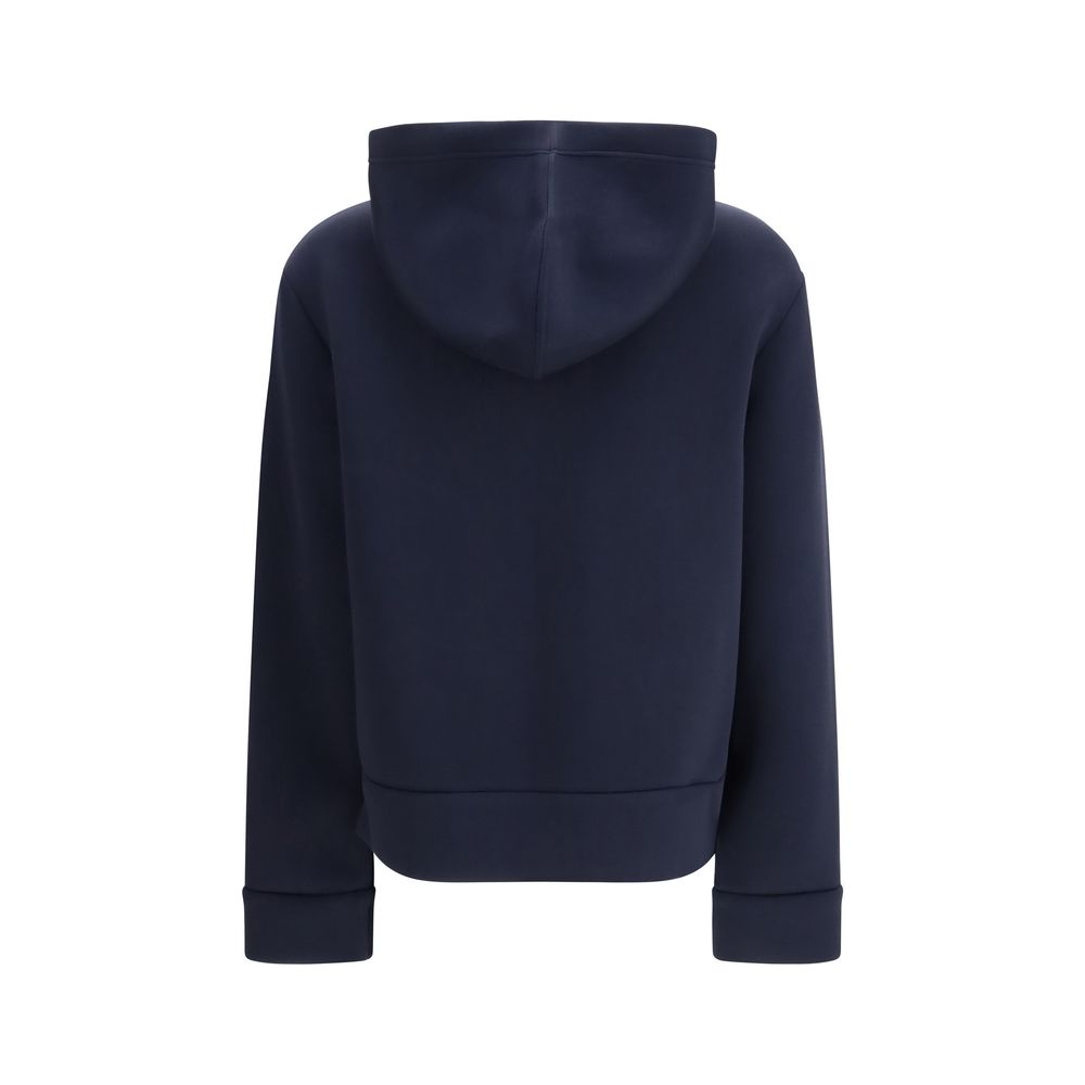 Max Mara Blue Polyester Sweatshirt