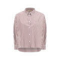Max Mara Multicolor Cotton Pattern Shirt