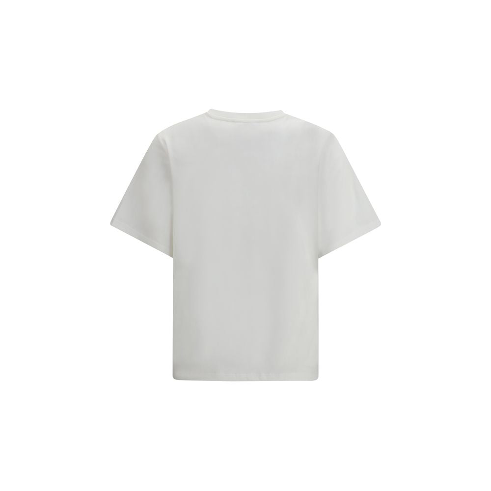 Max Mara White Cotton T-Shirt