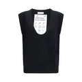 Extreme Cashmere Black Elastane Sweatshirt