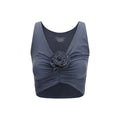Magda Butrym Gray Polyamide Bikini